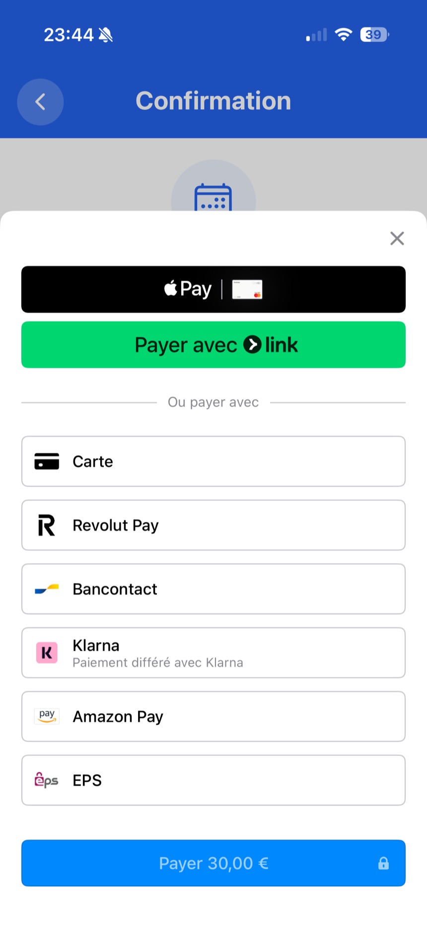 Les séances longues, protégées.